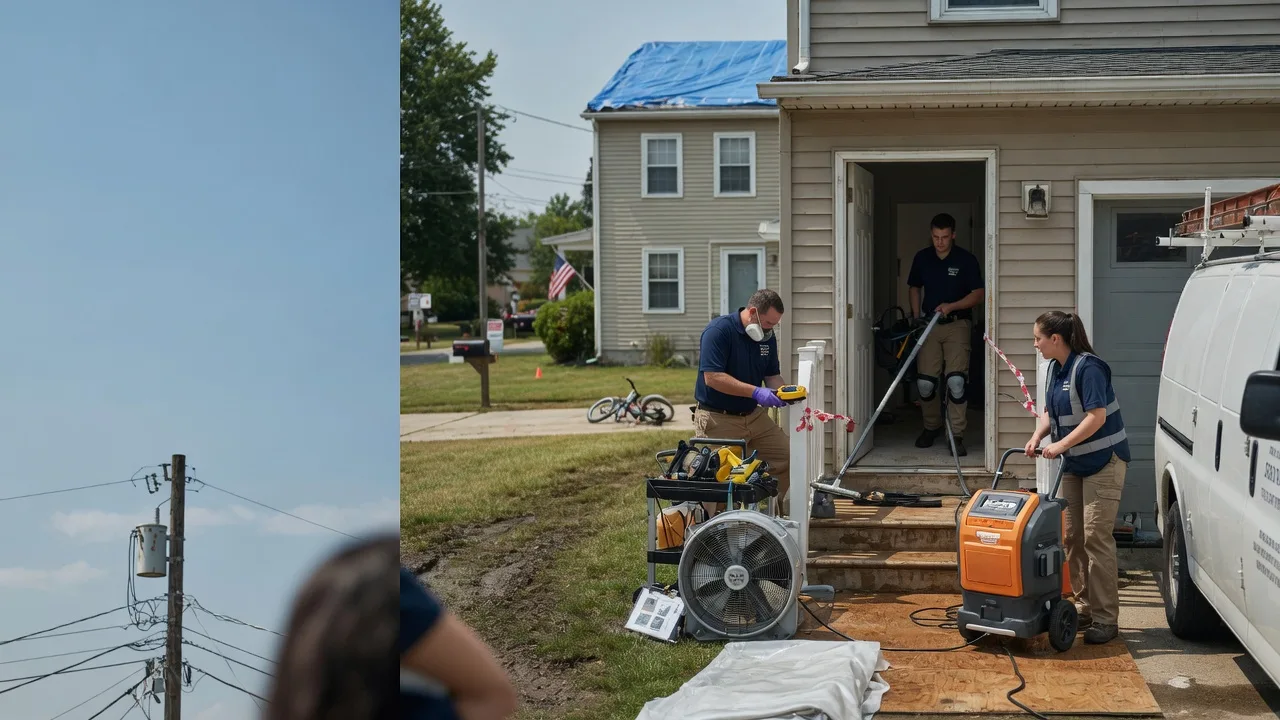 Water Damage Repair in Woodford, VA near me